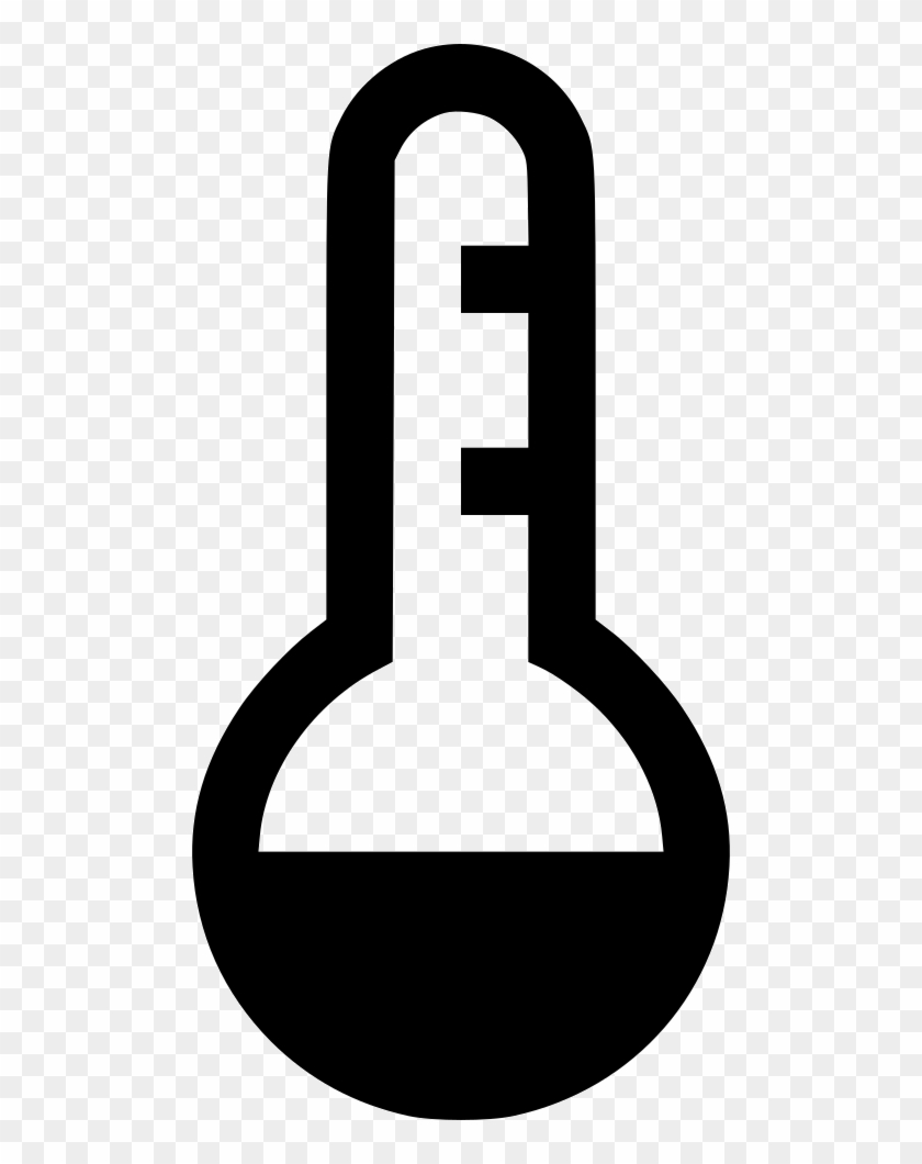 Png File - Empty Thermometer Icon Png Clipart #4775315