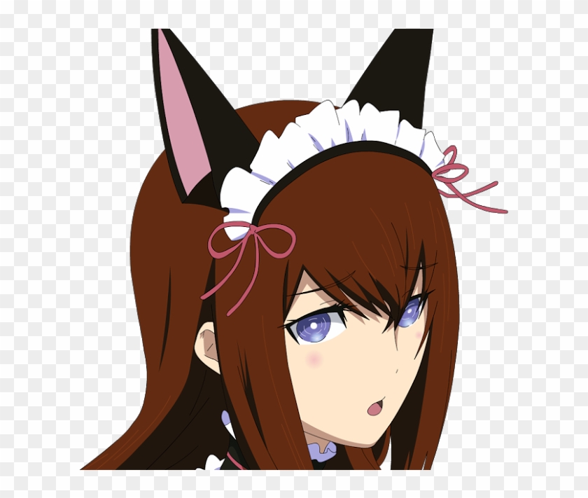 Kurisu Makise Steins Gate Girl Transparent Clipart #4775352