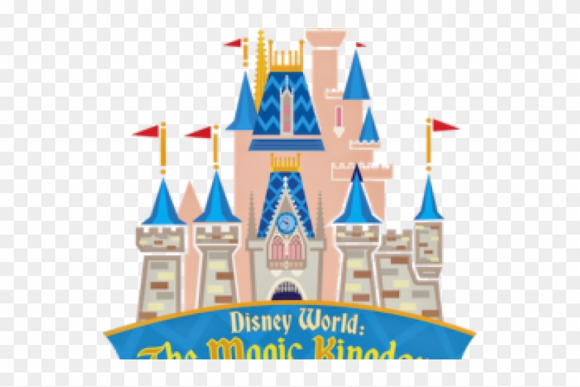 Orlando Magic Clipart Magic Kingdom - Magic Kingdom Transparent Png #4775492