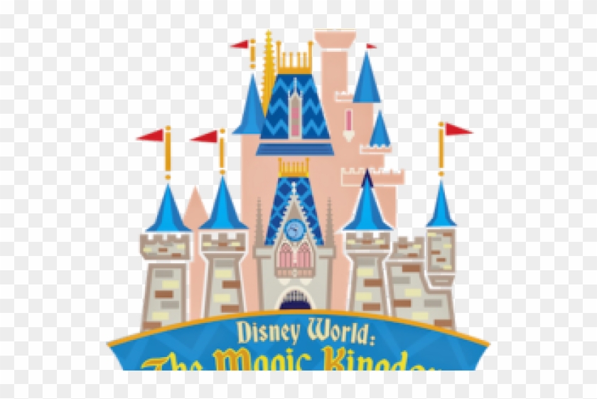 Orlando Magic Clipart Magic Kingdom - Magic Kingdom Transparent Png