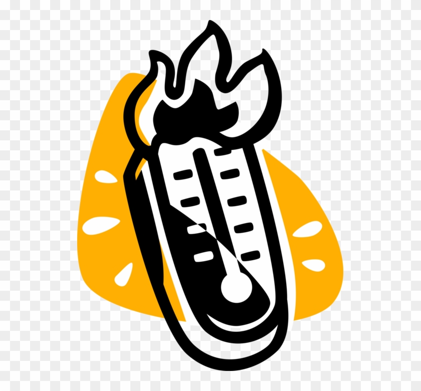 Clip Free Library Heat Clipart Air Temperature - Png Download