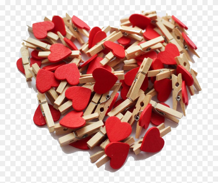 Photo Wall Hemp Rope Love Wooden Hemp Rope Photo Frame - Heart Clipart