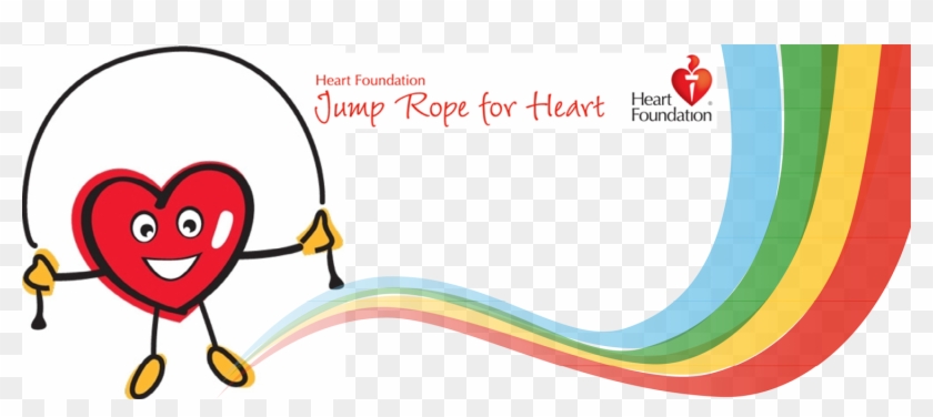 Jump Png - Heart Foundation Jump Rope For Heart Clipart #4775635