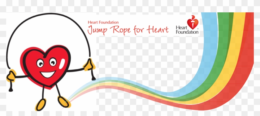 Jump Png - Heart Foundation Jump Rope For Heart Clipart