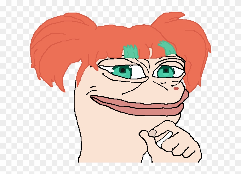 Neon Pepe , - Cartoon Clipart #4775642