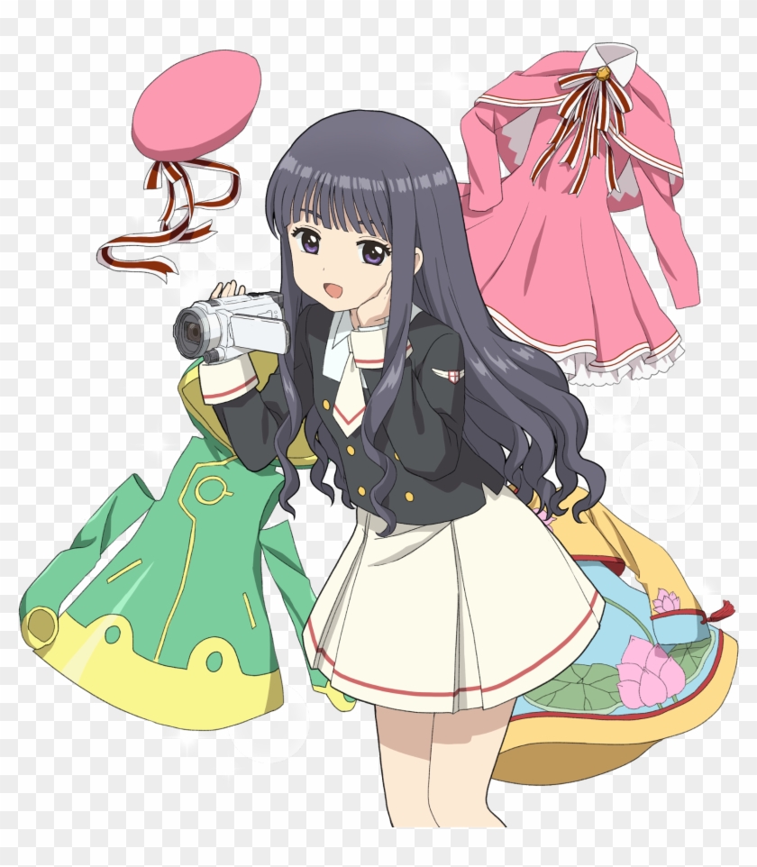 Anime, Cardcaptor Sakura - Cartoon Clipart