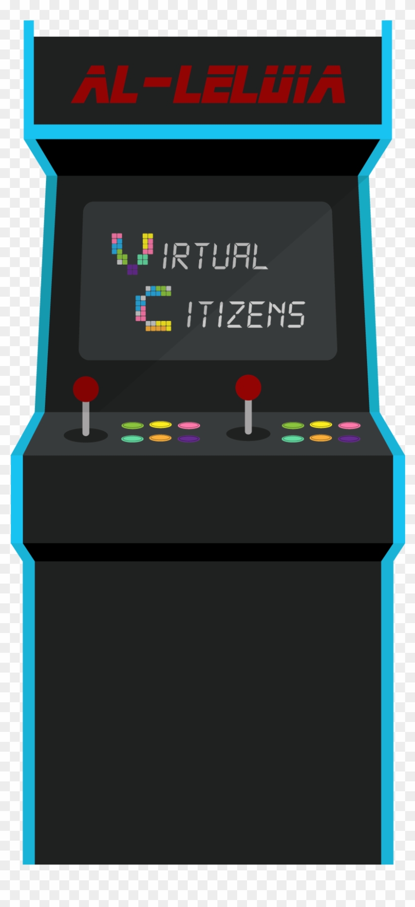 Arcade-game - Video Game Arcade Cabinet Clipart