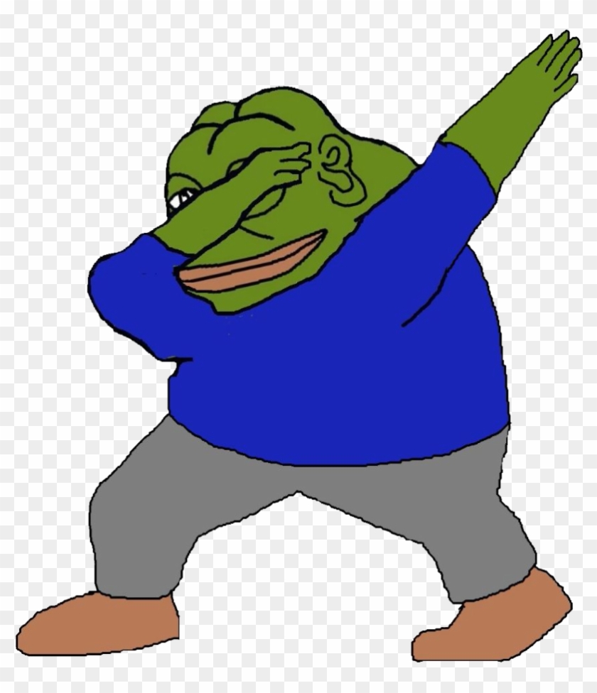 View Samegoogleiqdbsaucenao Pepe Dab , - Pepe Dab Png Clipart #4775957