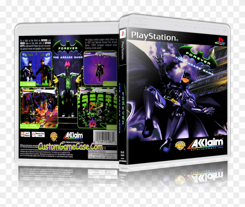 Batman Forever The Arcade Game - Batman Forever Ps1 Clipart #4775979