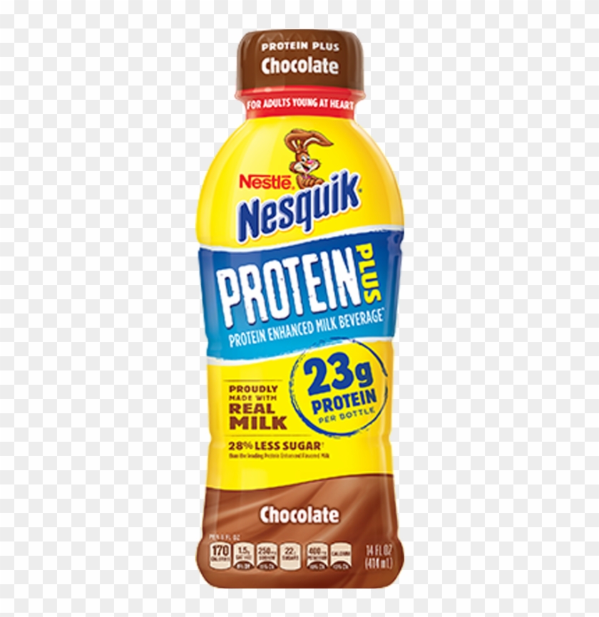 Nesquick Protein Plus Chocolate - Nesquik Protein Plus Chocolate Clipart #4775983