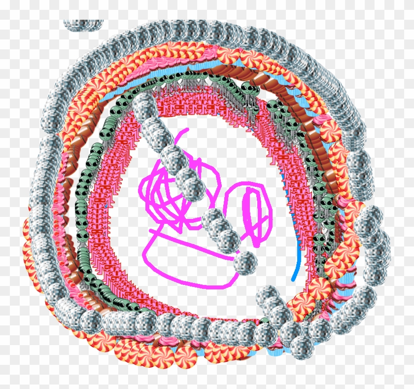 Ball - Drawing1 - Circle Clipart