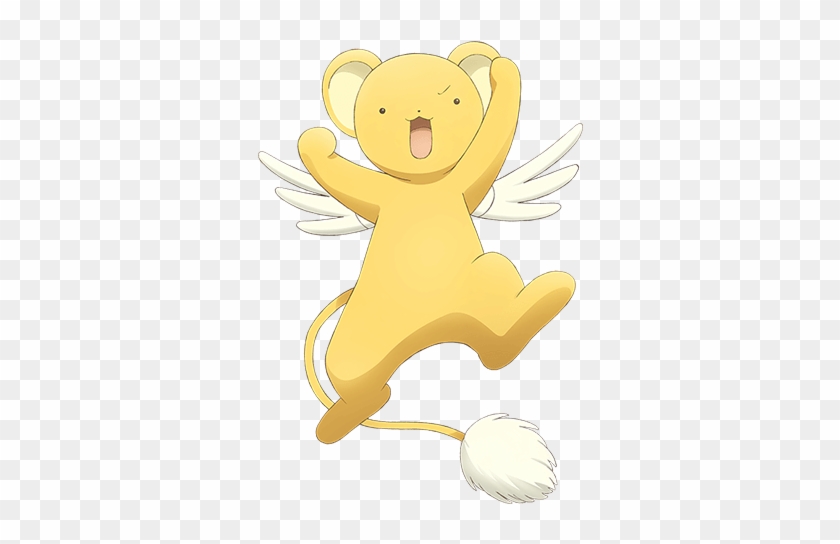 Sakura Tange As Sakura Kinomoto - Kero Chan Clear Card Clipart #4776046