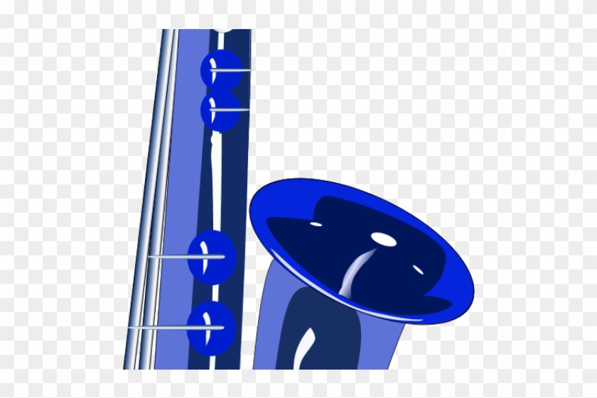 Saxophone Clipart Vector - Png Download
