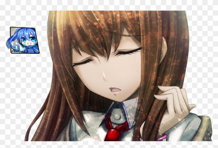 Stein Gate Kurisu Makise By Akaihiro - Kurisu Makise Clipart #4776106