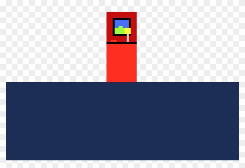 Arcade Game Plastic - Graphic Design Clipart