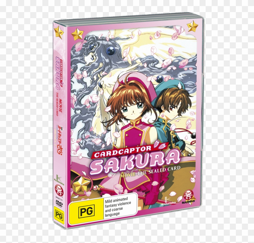 Cardcaptor Sakura Movie - Cardcaptor Sakura And The Sealed Card Clipart #4776167