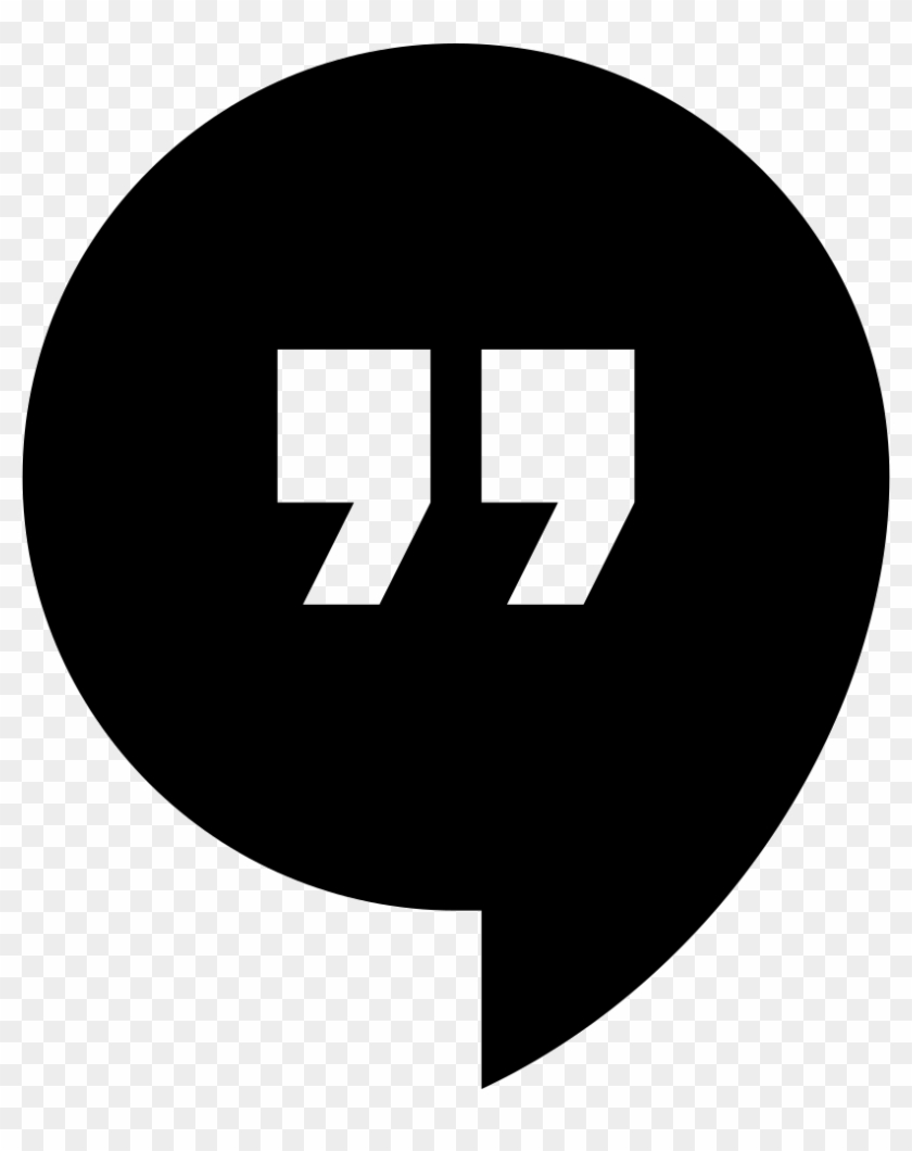 Png File Svg - Google Hangout Logo Png Clipart