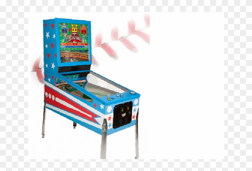 All Star Baseball Pitch And Bat Novelty Arcade Game - Video Game Arcade Cabinet Clipart #4776205