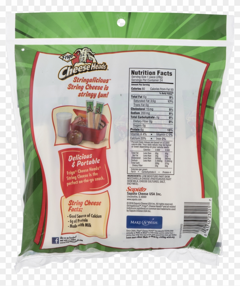 Frigo String Cheese Nutrition Label Blog Dandk - Bratwurst Clipart #4776240