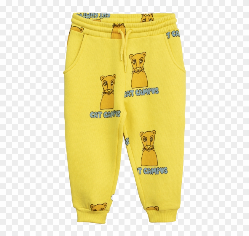 Mini Rodini Cat Campus Sweatpants - Mini Rodini Clipart #4776349