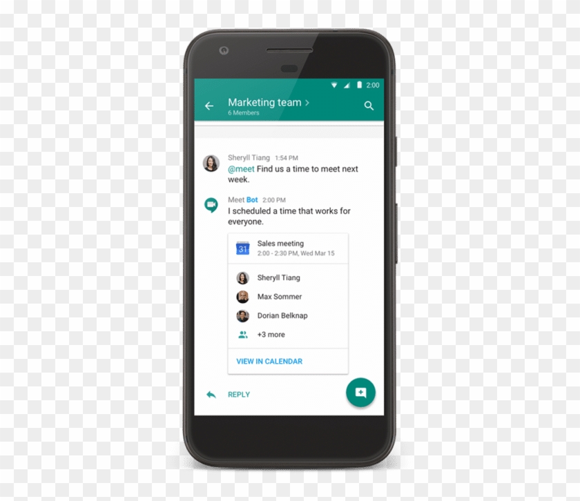 According To The Blog Post, The Transition Will Start - Hangouts Chat Bot Clipart