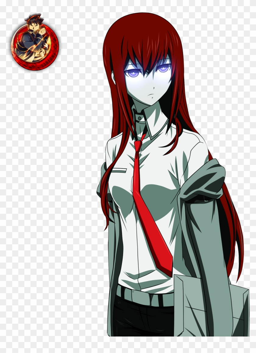 Makise Kurisu, Steins Clipart #4776396