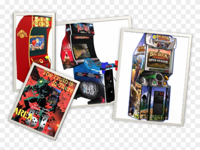 Shootinggames - Area 51 Arcade Game Clipart