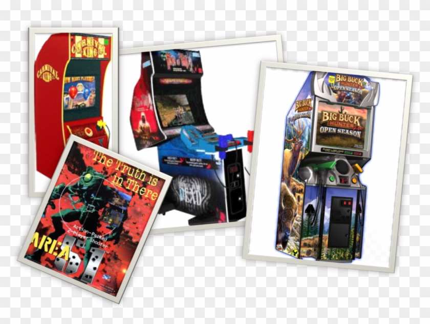 Shootinggames - Area 51 Arcade Game Clipart #4776399