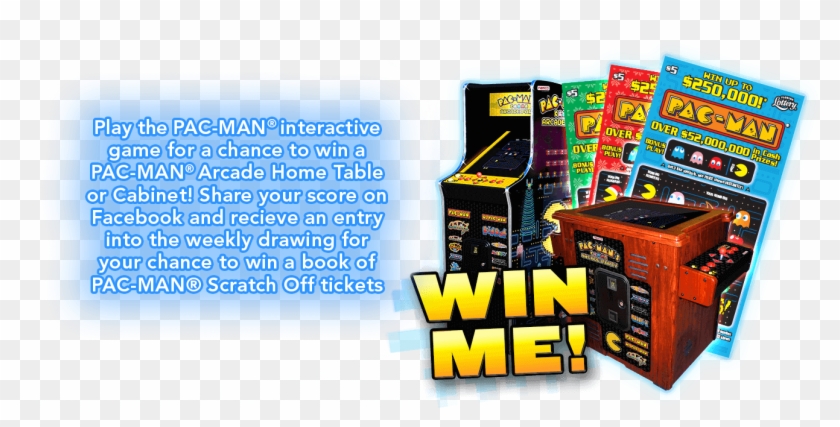 Pac-man's Arcade Party Home Upright Arcade Game , Png - Electric Blue Clipart