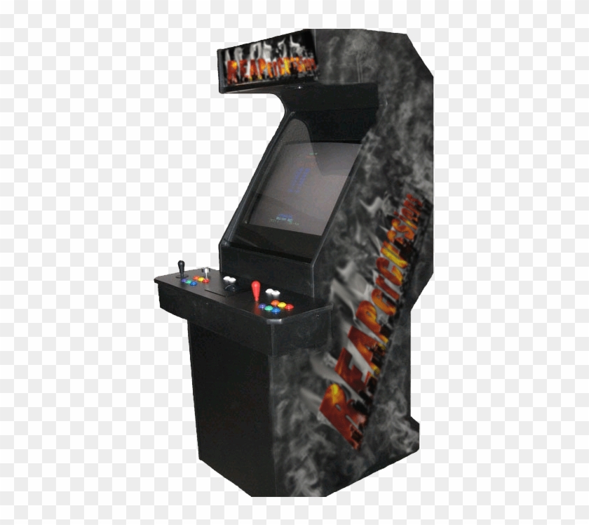 Arcade - Arcade Cabinet Clipart #4776473