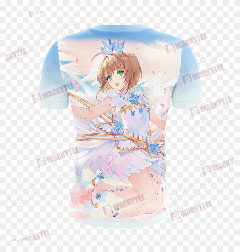 Cardcaptor Sakura Unisex 3d T Shirt Fullprinted Unisex - Cardcaptor Sakura Clear Card Clipart
