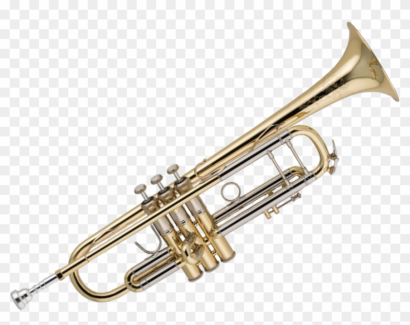 Where Spirits Blend With Music - Trumpet Instrument Clipart #4776532