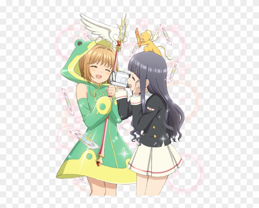 Cardcaptor Sakura , Png Download - Cardcaptor Sakura Clear Card Uchi Clipart