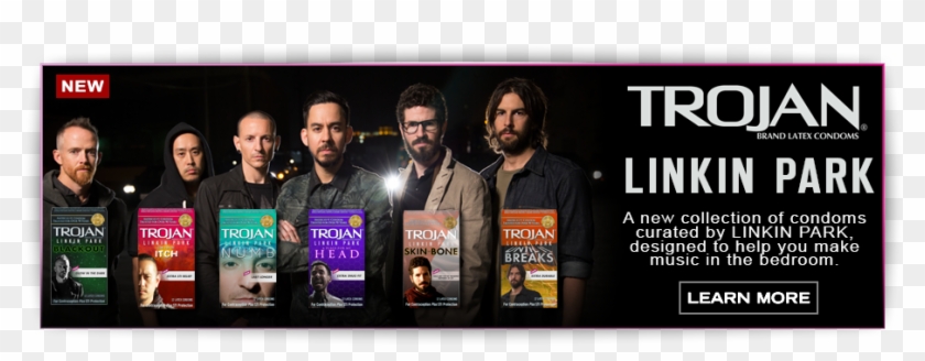 The Big Talk Video - Trojan Condoms Clipart #4776791