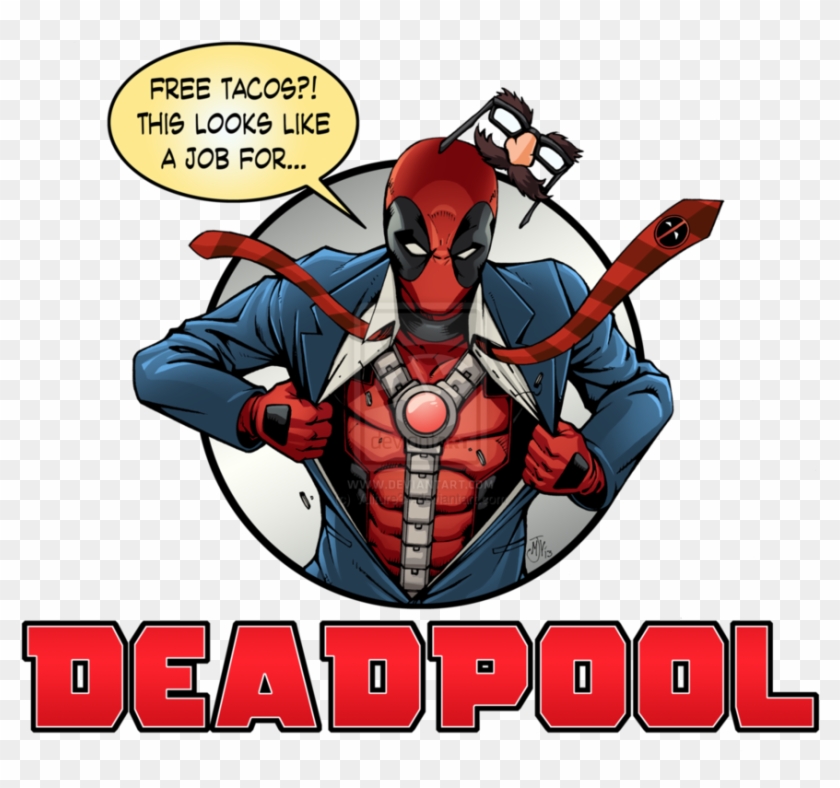 Http - //40 - Media - Tumblr - Ncrbopbpdq1r7ab2co1 - Free Tacos Deadpool Clipart