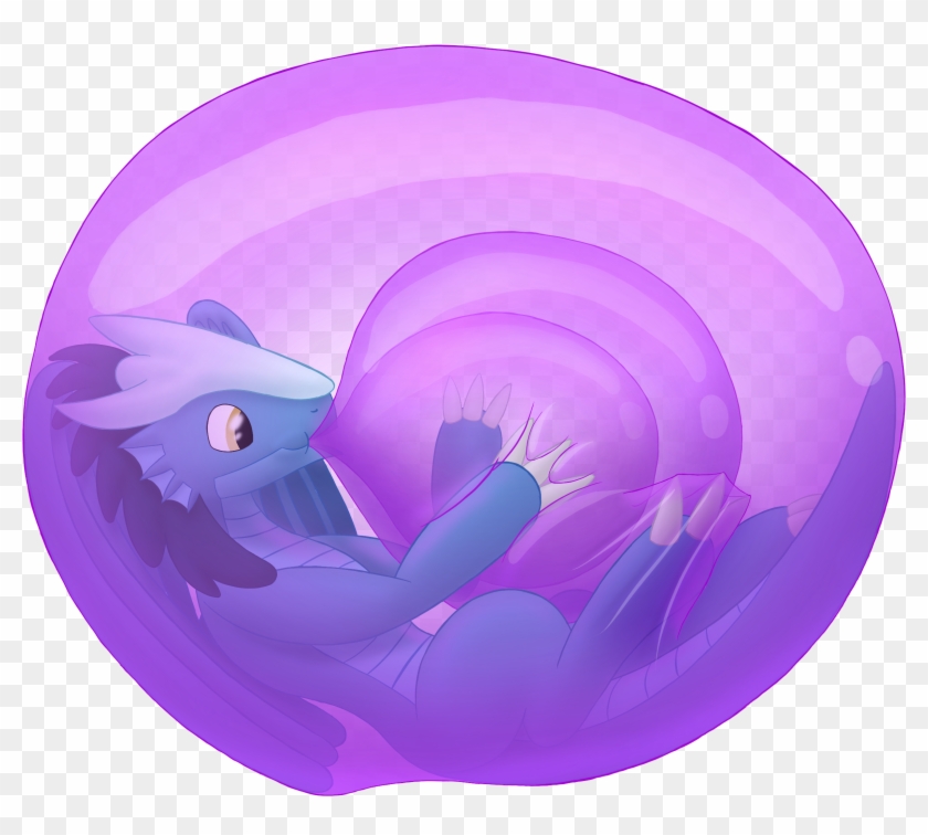 Gum Bubbles Inside Bubbles - Fractal Art Clipart