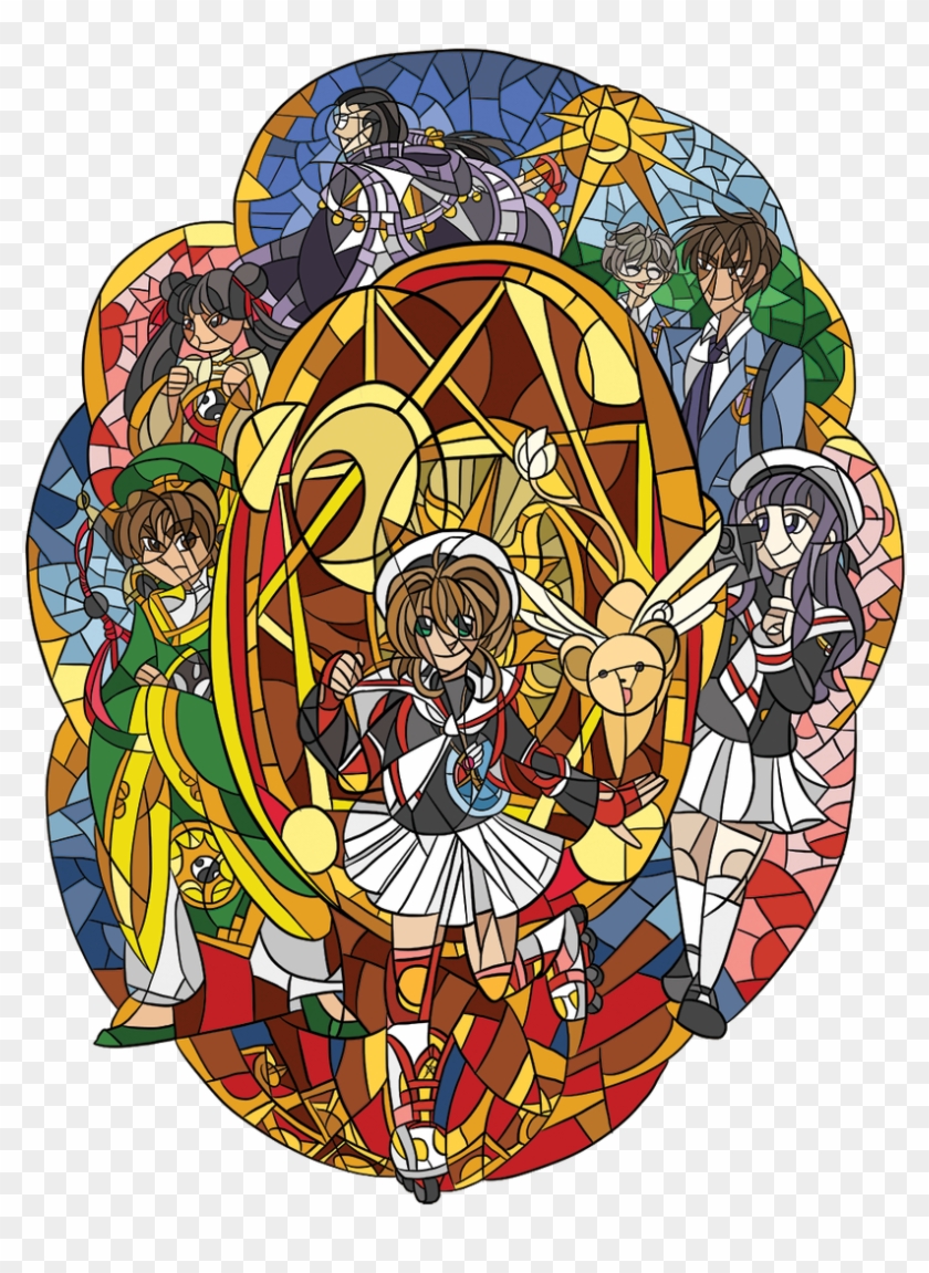 #cardcaptorsakura Https - //www - Teepublic - Com/t - Circle Clipart #4776883