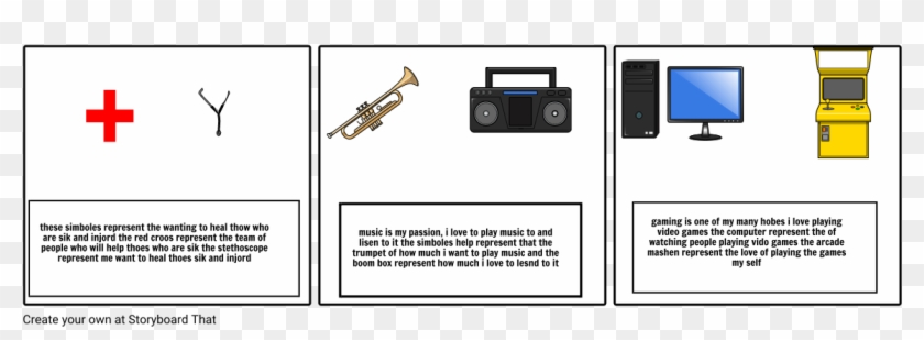 Unknown Story - Trumpet Clipart #4776885