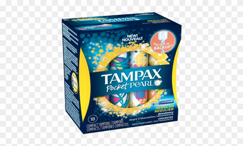 $6 - - Pocket Pearl Tampons Clipart