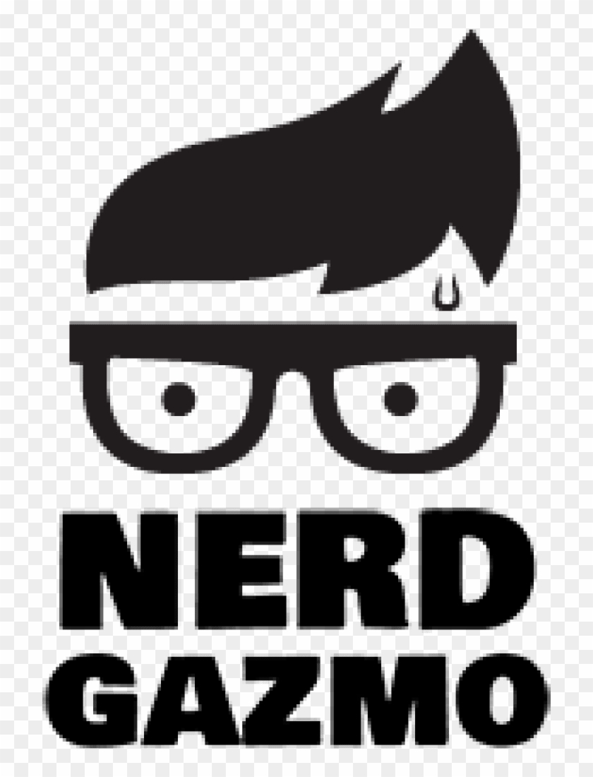 Cropped Nerdgazmo Logo - Graphic Design Clipart