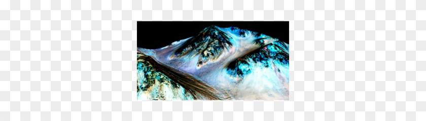 How Did Gullies On Mars Get That Way Dry Ice, Say Scientists - Espaço É Retratado Em Imagens Espetaculares Clipart