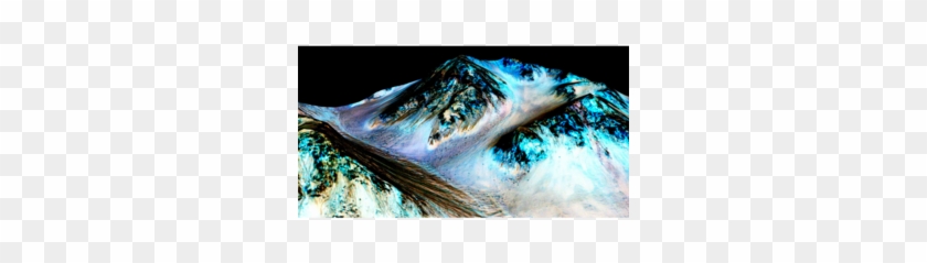 How Did Gullies On Mars Get That Way Dry Ice, Say Scientists - Espaço É Retratado Em Imagens Espetaculares Clipart #4776933