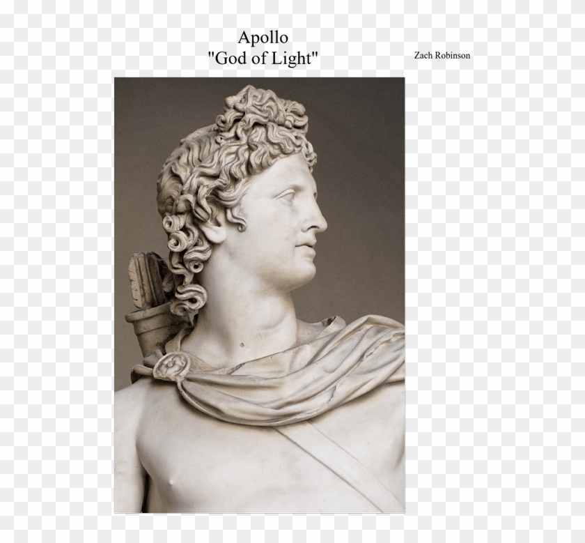 Apollo "the God Of Light" Op - Apollo Belvedere Clipart #4776974