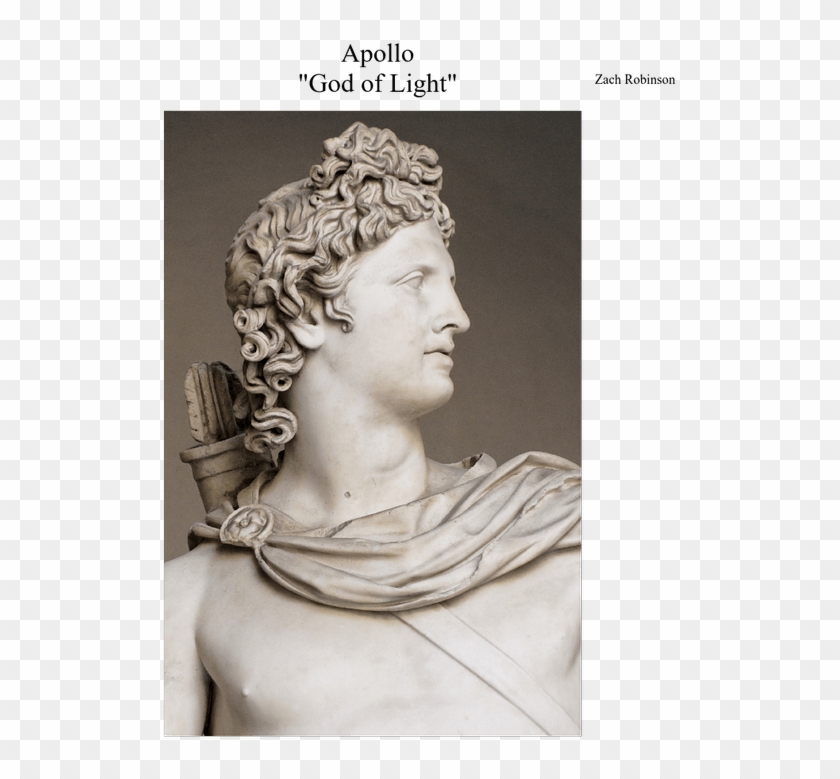 Apollo "the God Of Light" Op - Apollo Belvedere Clipart