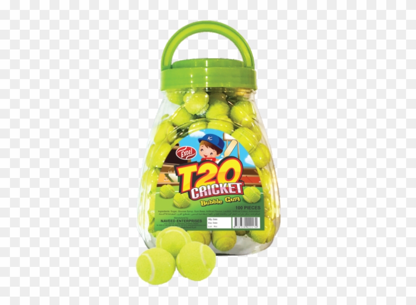 T20 Bubble Gum - Kiwifruit Clipart #4776980