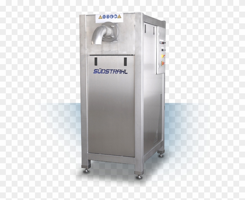 Dry Ice Pelletizer - Trockeneis Herstellung Clipart #4777017