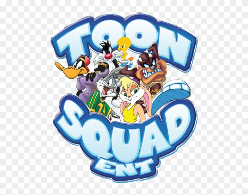 Toon Squad Ent - Space Jam Bugs Bunny Characters Clipart #4777019