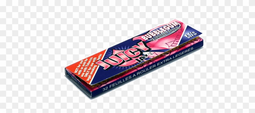 Juicy Jays Bubble Gum King Size - Longboard Clipart #4777055