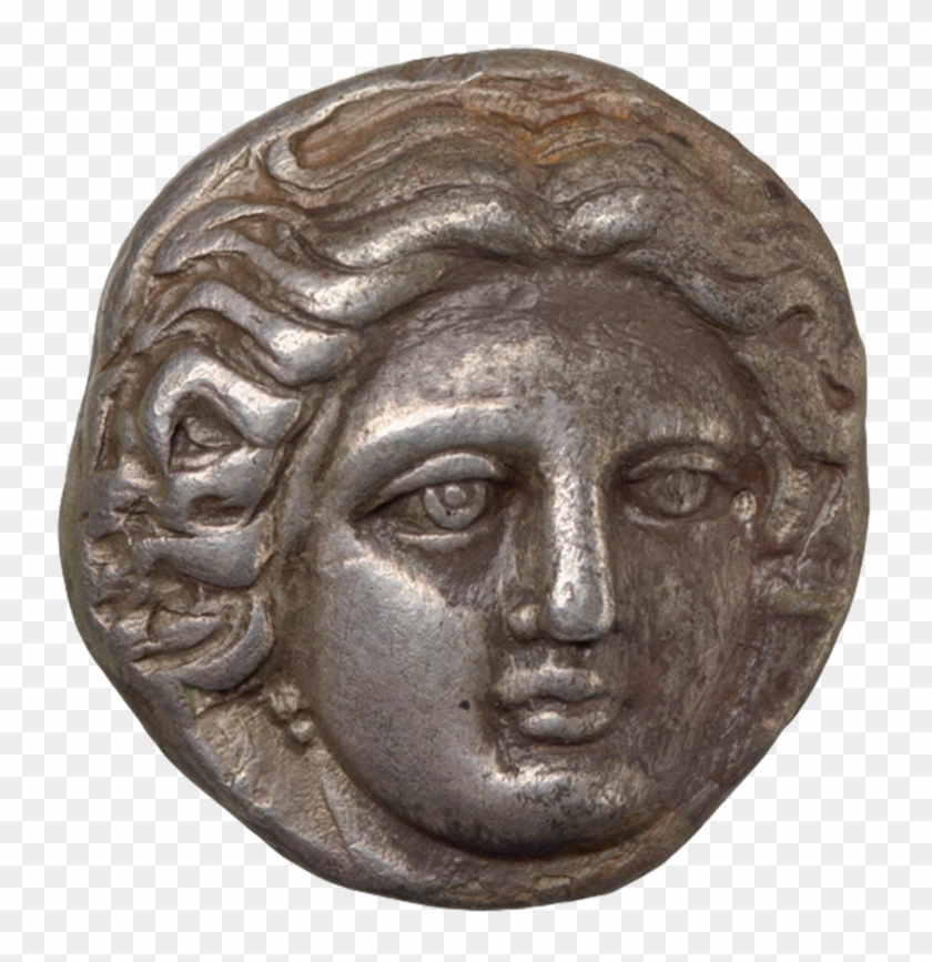 Head Of Helios - Artifact Clipart