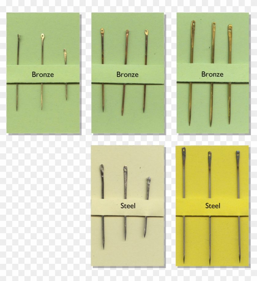 Needles - Wood Clipart